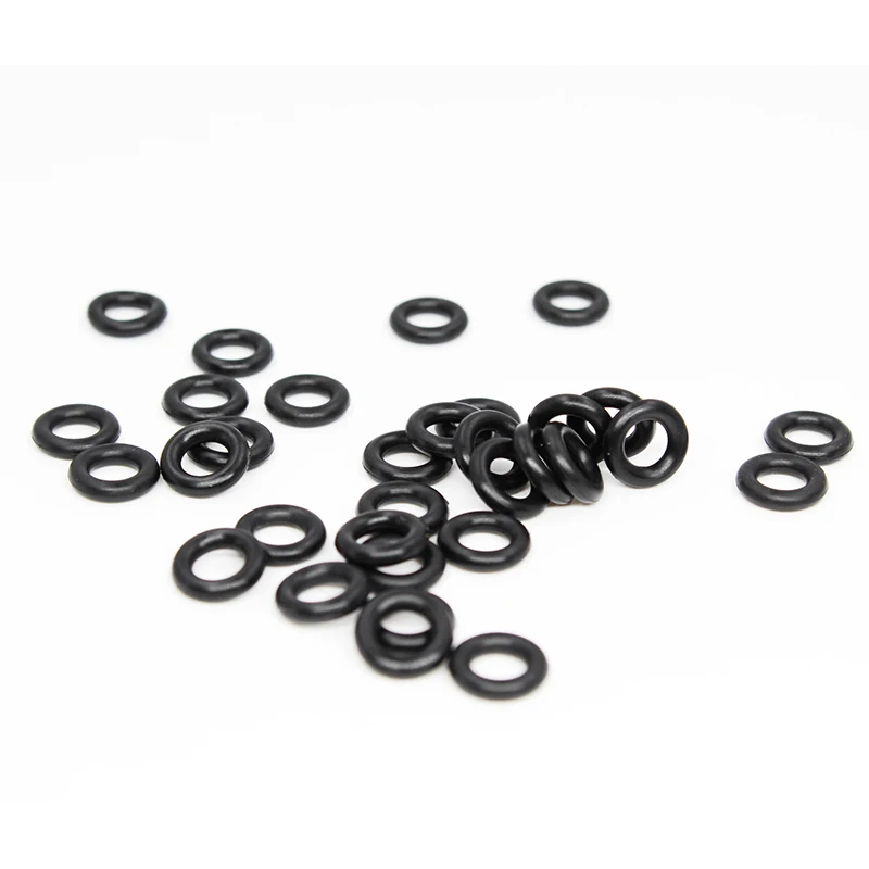 50 Pz/lotto Gomma Nitrile O-ring Nero di trasporto NBR CS ID 1.8 millimetri 4.5/4.87/5/5.3/5.5/6/6.3/6.7/6.9*1.8 millimetri O-Anello di Tenuta Olio