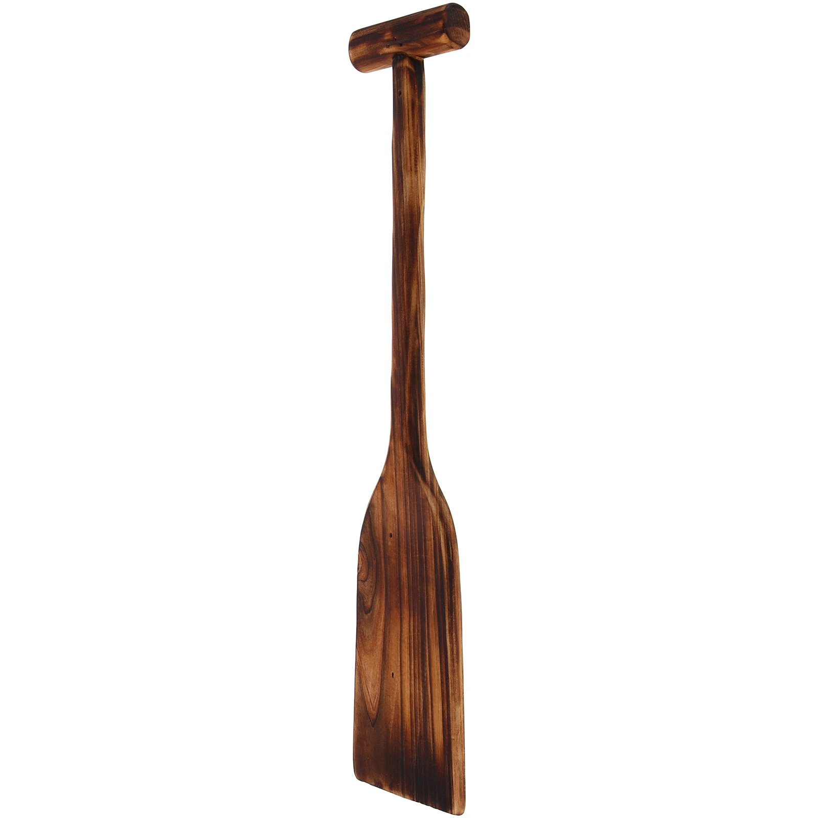 

Retro Wooden Oar 0.5m Square Head Vintage Nautical Decor Wall Art Beach Theme Restaurant Stage Props Safe Reusable