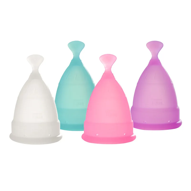 Menstrual Cup for Women Portable Menstrual Sports and Side Leakage Prevention Silicone Monthly Cups Copa Menstrual