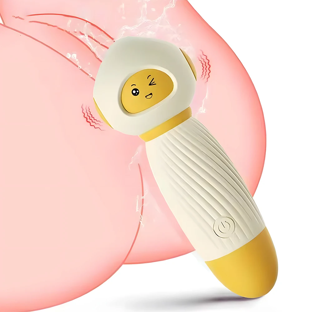 هزاز قوي قابل لإعادة الشحن للنساء محفز البظر الصغير مقاوم للماء مدلك بقعة G ألعاب جنسية شخصية هادئة للبالغين ماسا #6