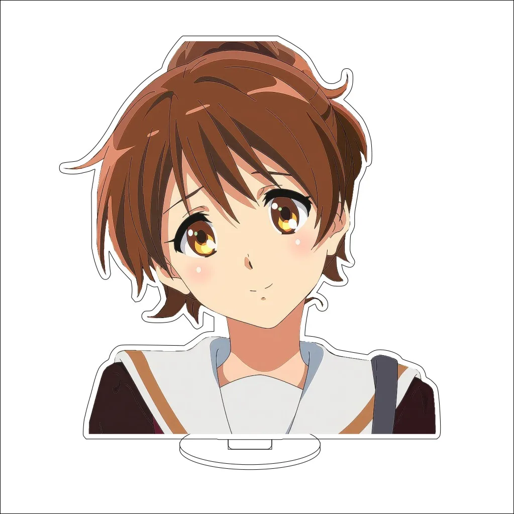 16CM Anime Sound! Euphonium  Cosplay Acrylic Stand Ornaments Oumae Kumiko/Kousaka Reina/Tanaka Asuka Figure Stand Halloween Gift