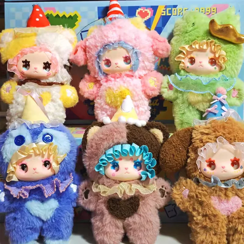 

Новая слепая коробка, милая серия Emma Taste Party, плюшевая слепая коробка, модная игрушка, фигурка, милая кукла, подвесная сумка, загадочная коробка, подарки-сюрпризы