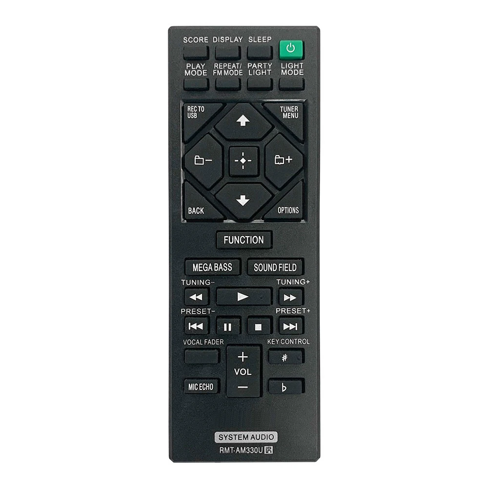 

New RMT-AM330U For Sony Home Audio System Remote Control MHC-M20 MHC-V21 MHC-V71 MHC-V90W MHC-V77W SHAKE-X10 SHAKE-X30 HCD-M20