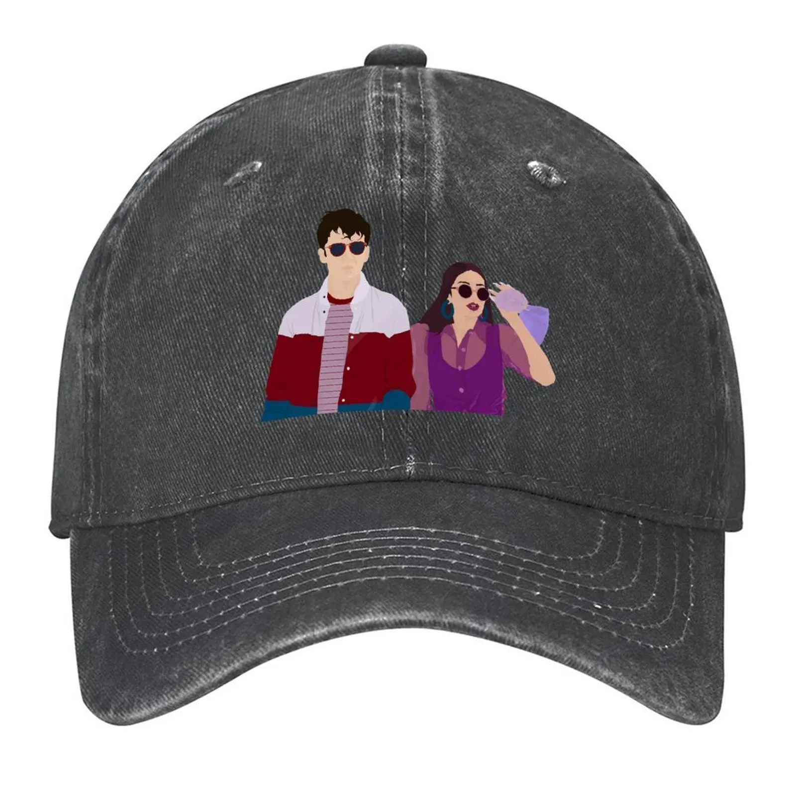 

O & R Baseball Cap Luxury Cap men's big size hat Fishing cap Brand Man Male Women's