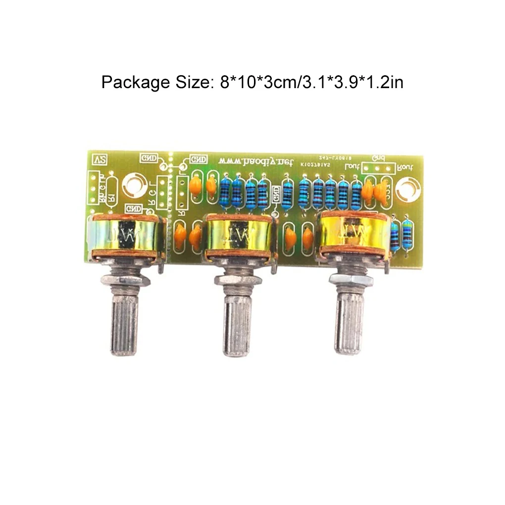 Kit fai da te tavola anteriore passiva per amplificatore di potenza pannello frontale scheda tono scheda PCB