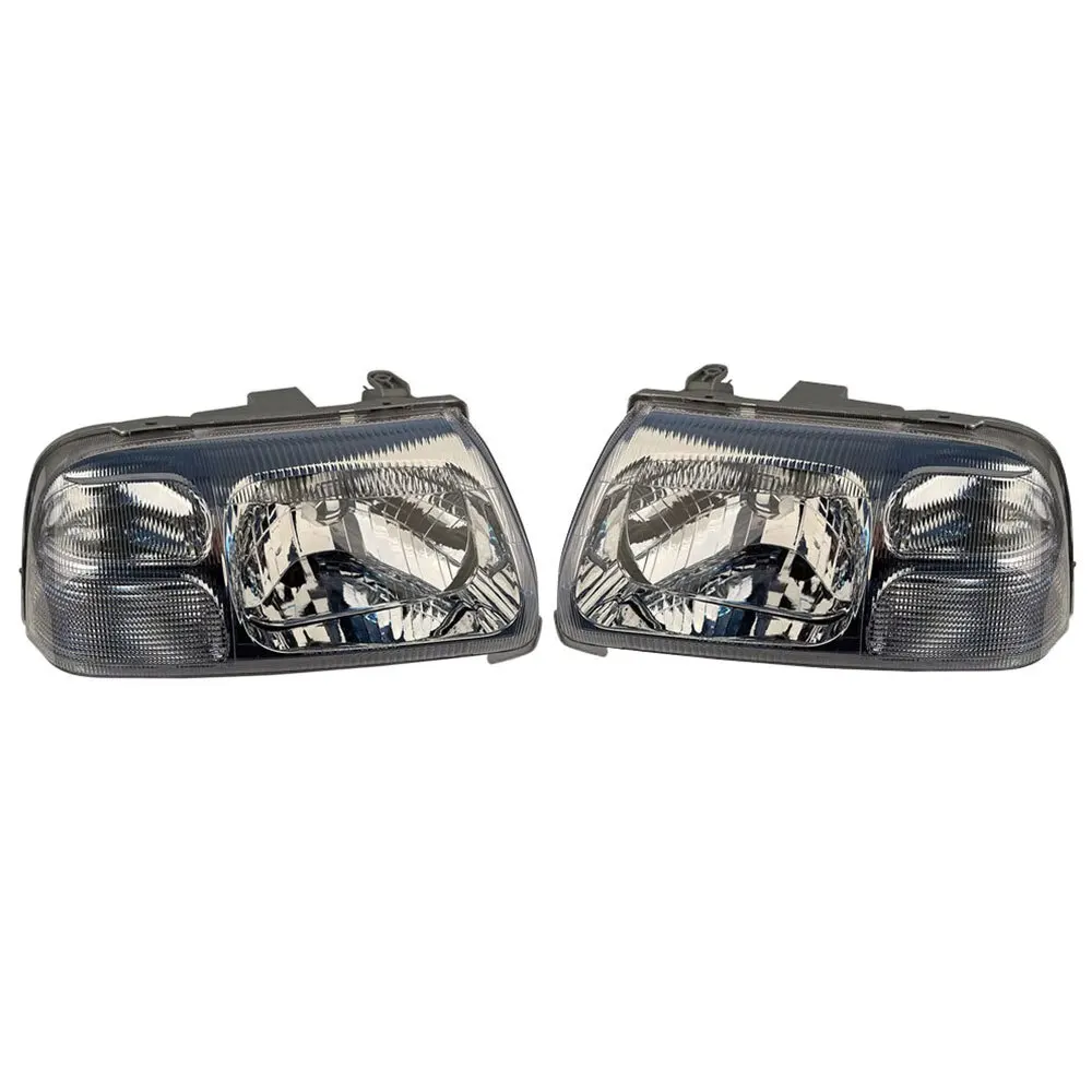 1 Pair Car Headlights For Suzuki Vitara Escudo TD20W  Automobile Headlamp 1998 1999 2000 2001 2002 2003