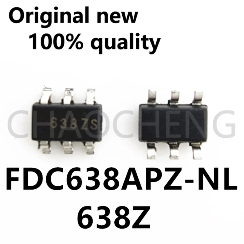 (5-10pcs)100% New FDC638APZ-NL 638Z SOT-23-6 Chipset