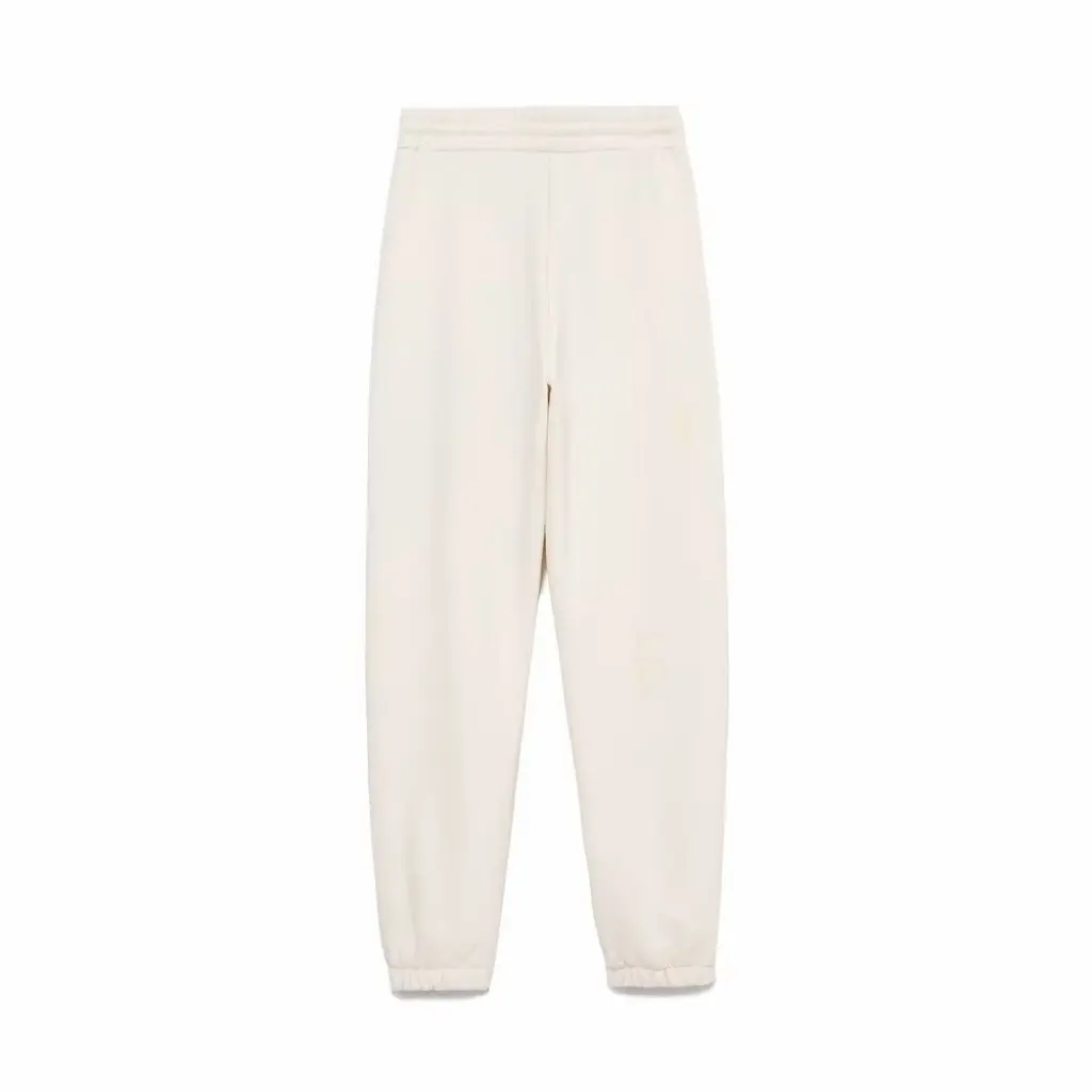 

European American Fashion Letter Embroidery Long Sleeve Sweater And Jogging Pants Set Casual Winter Outfit E72943