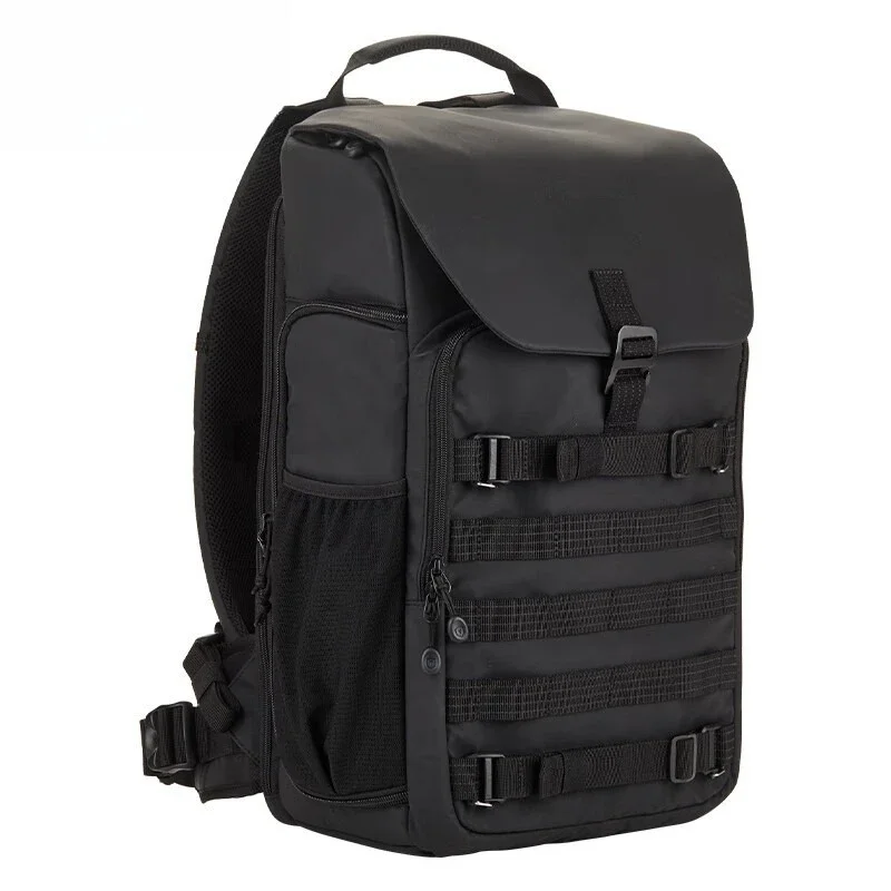Photography bag, double shoulder professional camera bag, SLR micro-single lightweight backpack.