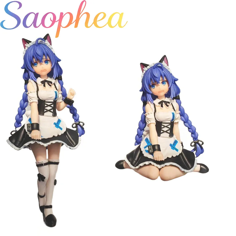 Saophea Roxy Cat‑Girl Maid Standing/Sitting Ver. Ecchi Figure, Sexy Anime Girl Figurine,Waifu Action Figure Collectible Statue