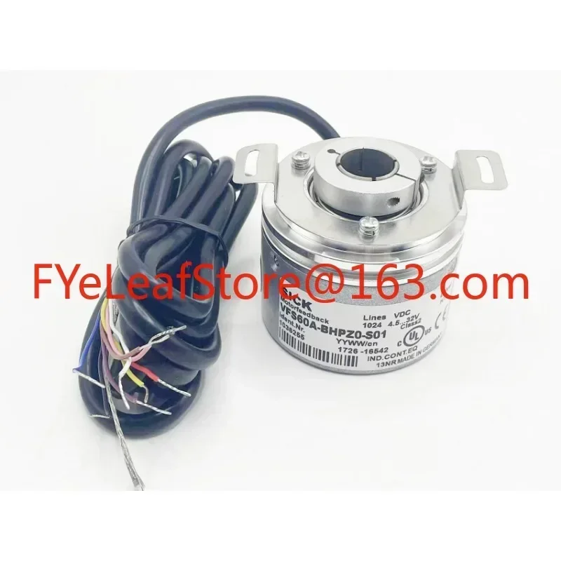 VFS60A-BHPZ0-S01 Hollow Shaft Motor Rotary Encoder.