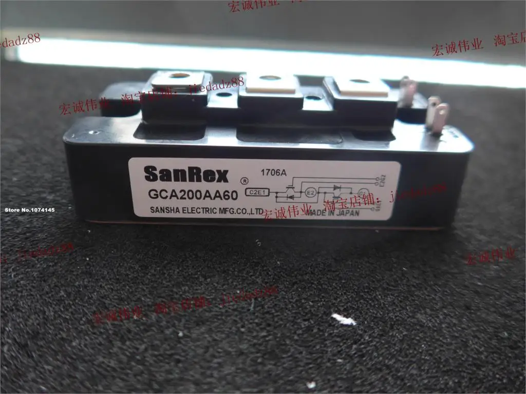 modulo de potencia gca200aa60 igbt 01