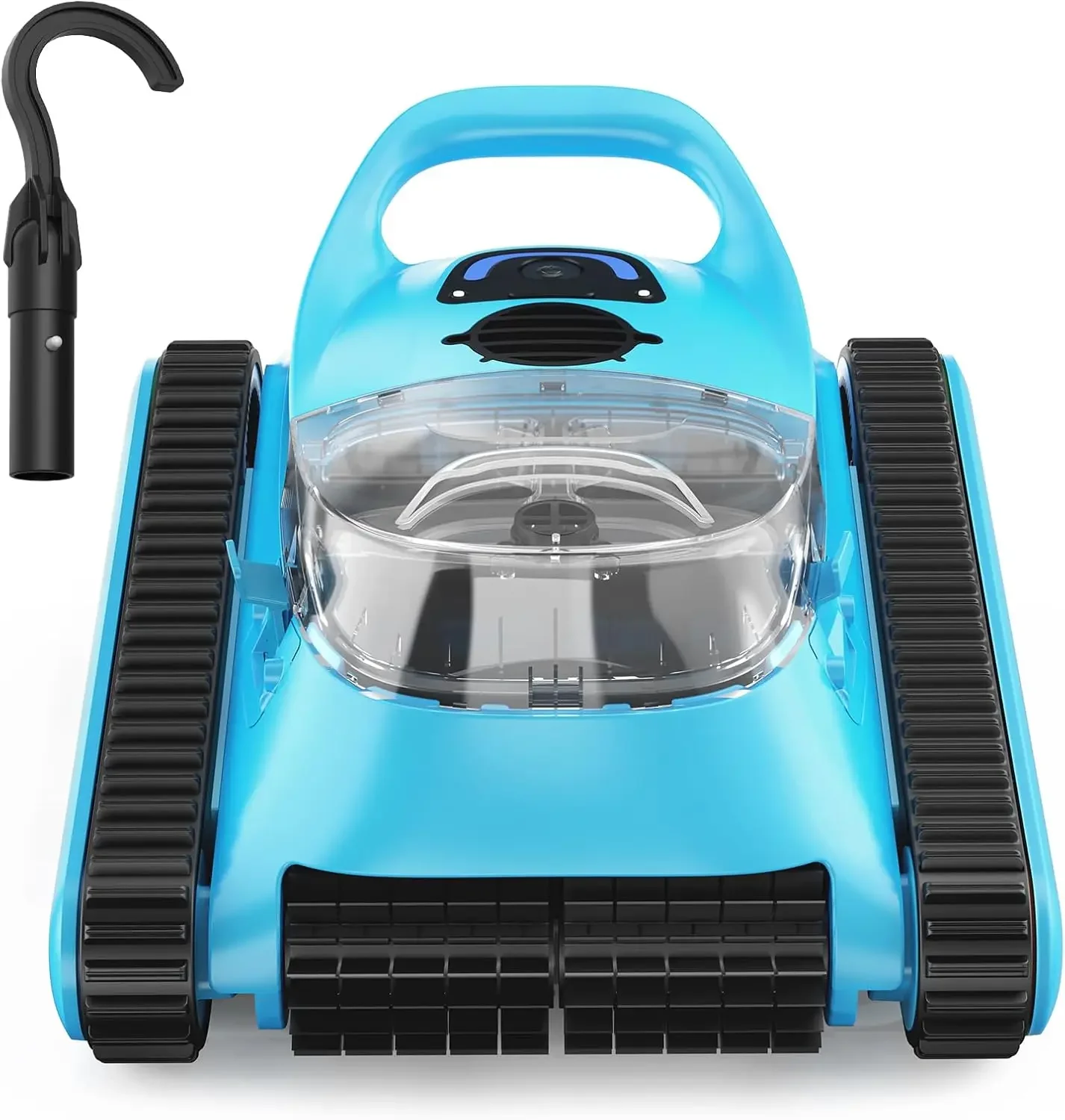 Pool Vacuum for Above Ground Pool: NexTrend Automatic Robotic Pool Cleaner Wall Floor Waterline Cleaning 180W Powerful Suction L