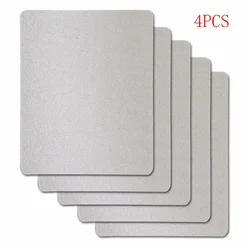 Placas de mica Folhas para Panasonic, LG, Galanz, Makita, 15x12cm, 4 Pcs por lote Forno Microondas Reparação Parte