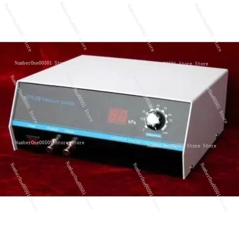 

AP-02B Oil-Free Vacuum Pump 10L/min Adjustable Pressure Digital Display Diaphragm Lab Medical Industrial Air Pump