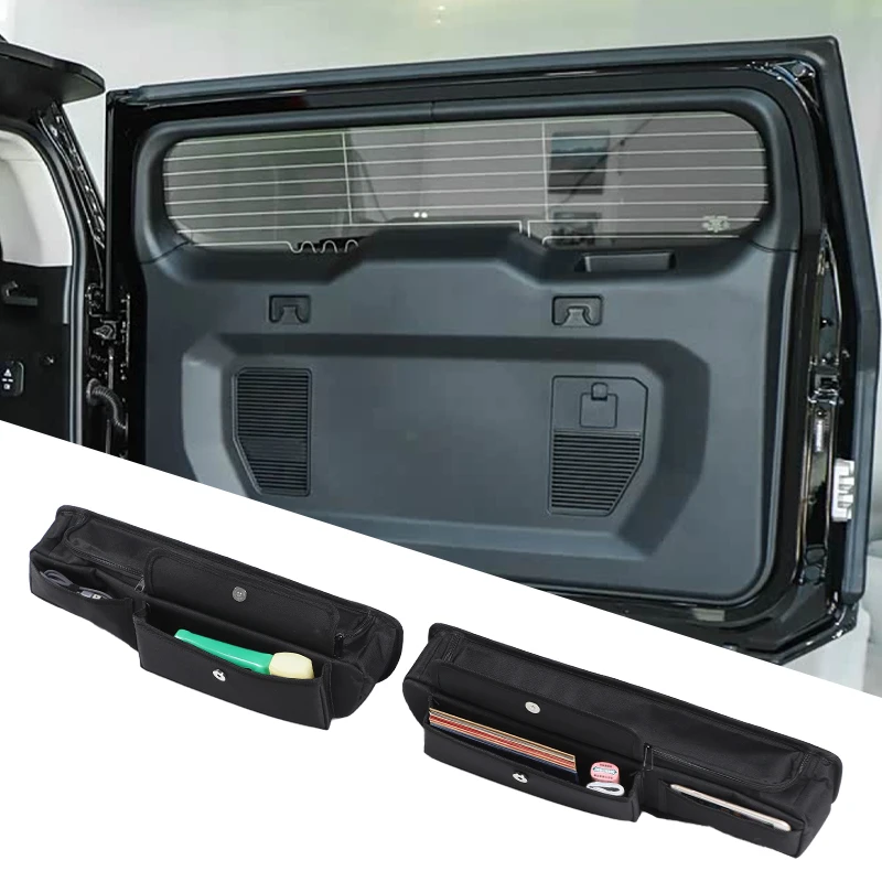 

Rear Window Storage Bag Half Height Design Rear Door Organizer Tailgate Bag Car Trunk Box Accessory For GWM Tank 400 2023-2026