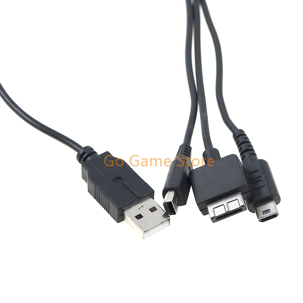 20 قطعة لنينتندو NDSL / NDS NDSI XL 3DS / PSV1000 3 in1 شاحن يو اس بي كابل شحن الحبال