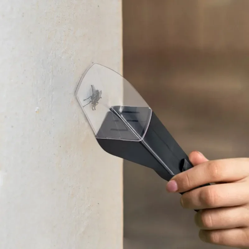 New Handheld Insect Catcher - Spider Catcher Bee Insect Gripper Pest Remover for Home Pests Capture Wasps Crickets Easy To Use view 4