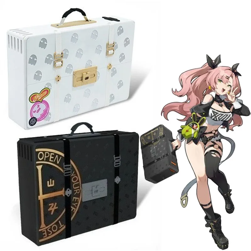 

Game ZZZ Nicole Demara Cosplay ZZZ Cosplay Nicole Demara Suitcase Halloween Props ZZZ Nicole Accessories