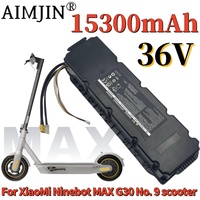 High quality original for special 36V 15300mAh 10S6P Li-ion battery pack For Xiaomi Ninebot G30 MAX No. 9 Electric Scooter batte