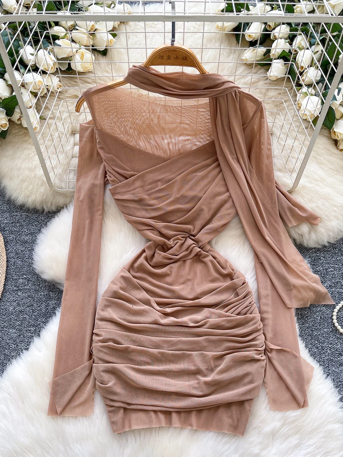 

Сексуальная и модная женская летняя юбка А-силуэта с завышенной талией из полиэстера, длинная, с эффектом утяжки на талии