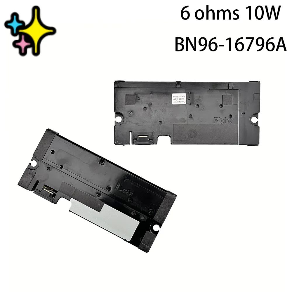 

ТВ-динамик для 6 Ом 10 Вт BN96-16796A UN40D5550RFXZA UN40D5550RFXZX UN40D6000SFXZA UN40D6000SFXZC UN40D6000SHXZA UA46D5000PR
