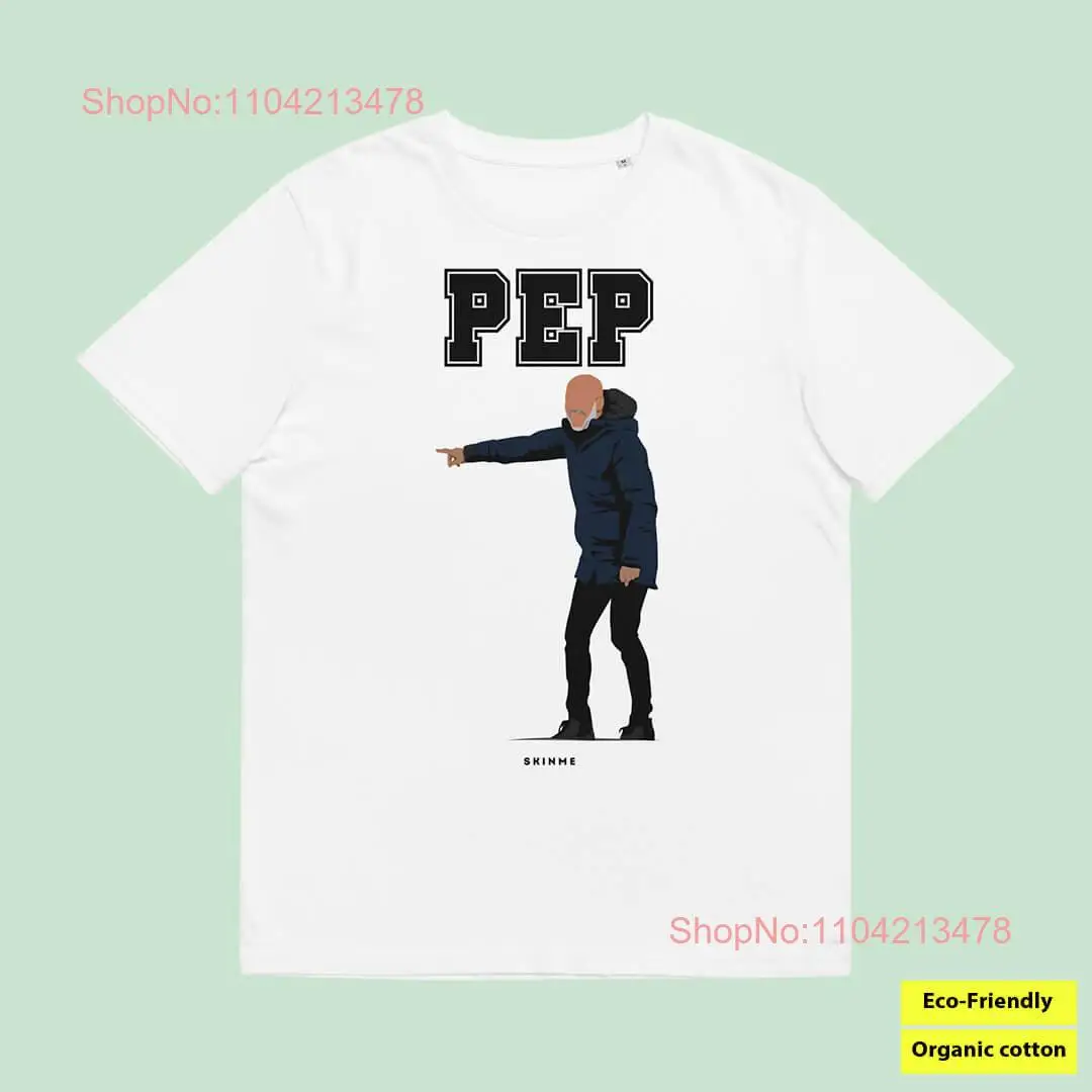 Pep Guardiola T shirt long or short sleeves