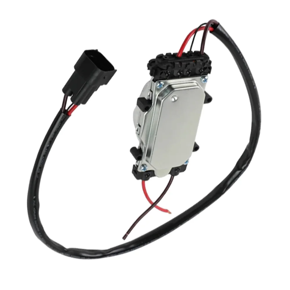 

For BMW E90 E91 E92 E93 E81 E82 E84 E87 E88 Car Radiator Cooling Fan Control Module 3 Pins 1742-7801-993 17427801993