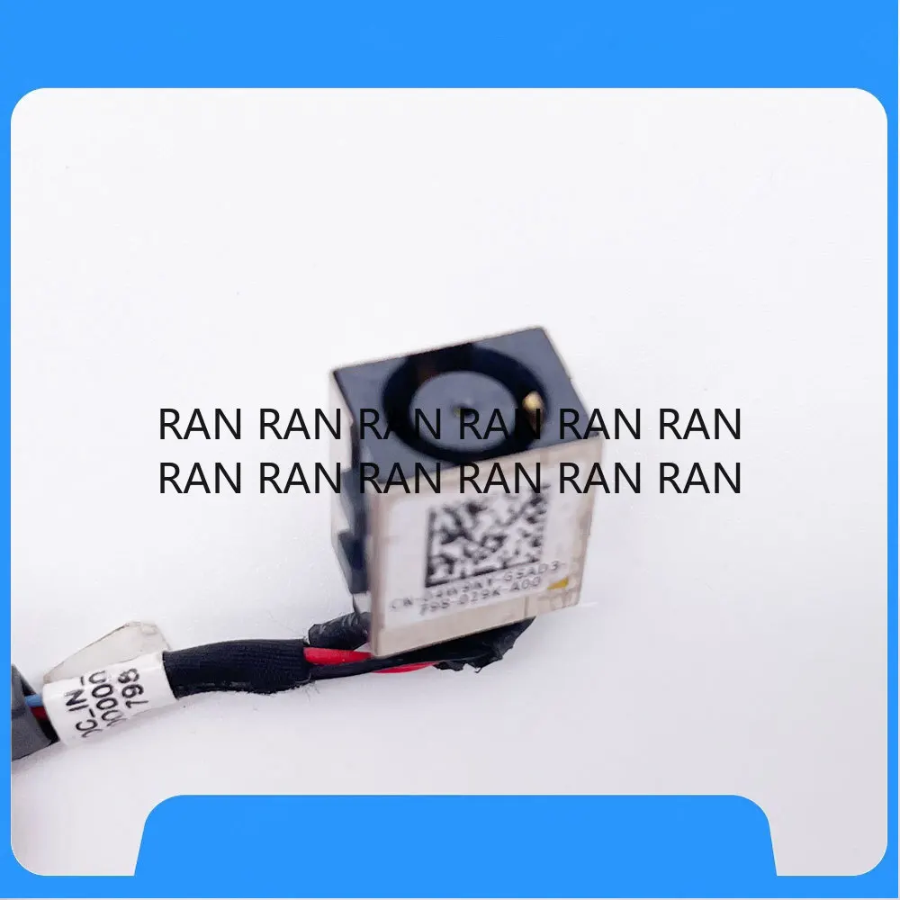 لأجهزة الكمبيوتر المحمول Dell Latitude 7240 E7240 7250 E7250 مقبس طاقة تيار مستمر DC-IN كابل شحن مرن 04W9NY