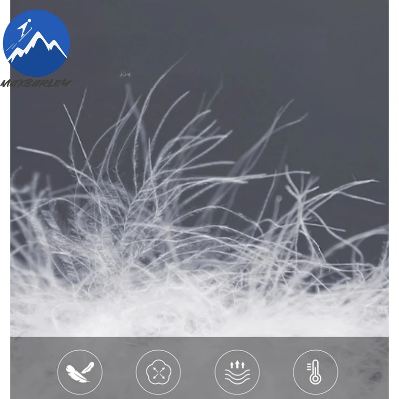 Maxbarley Men Puffer Jacket High Quality Detachable Sleeves Vest Travel Lightweight Coat Fashion Urban Thicken Warm Down Jacket