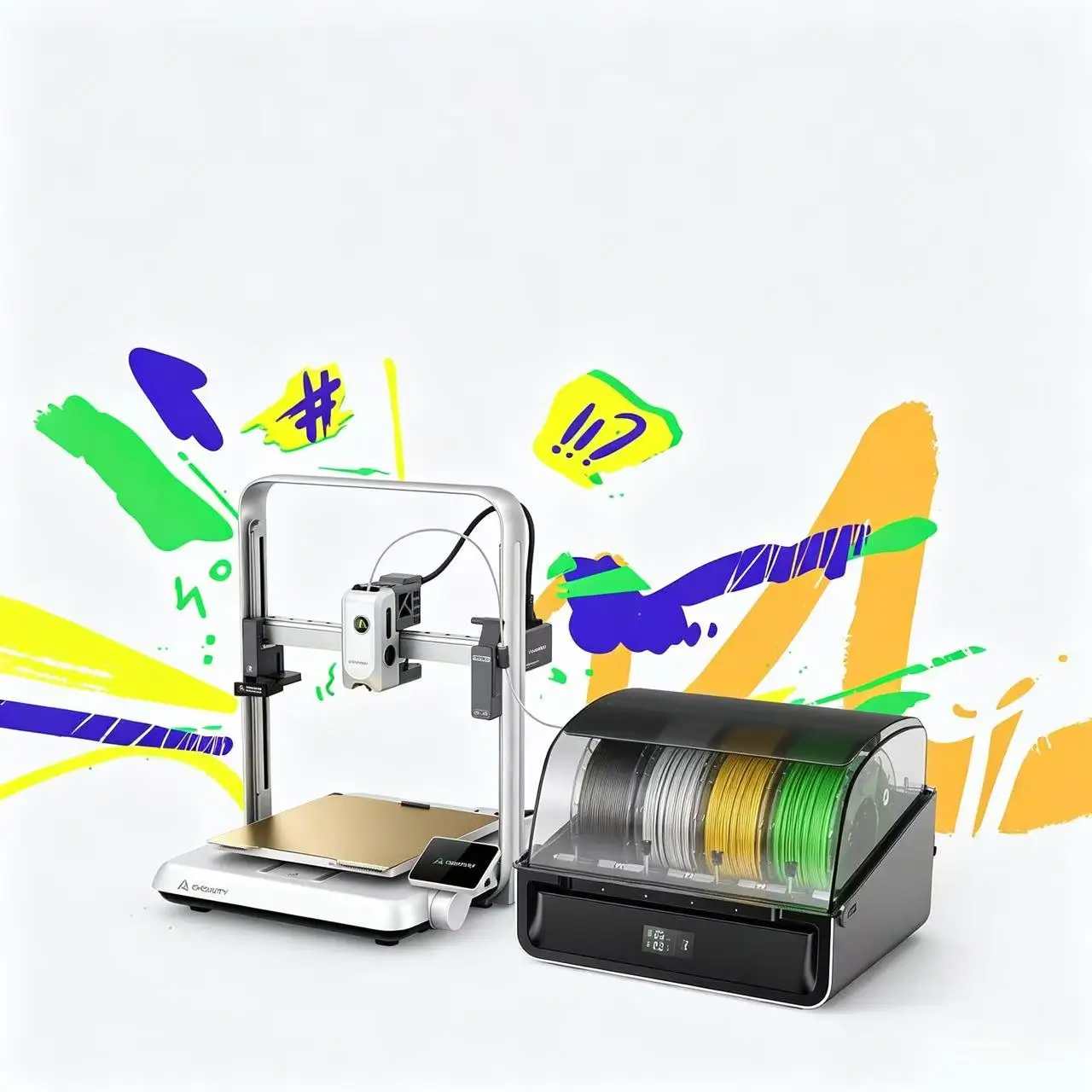 Creality Ender3V4 Combo 3D Printer High Precision Auto Leveling Fast Printing Desktop DIY 3D Printing Machine
