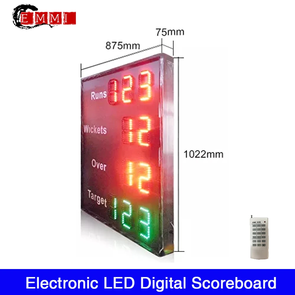 LED Electronic Digital Hockey Scoreboard