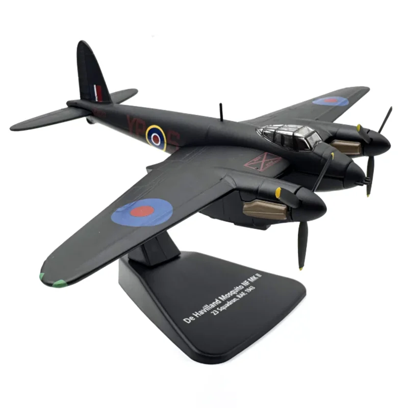 OXFORD 1/72 Mustang P-51D/P-40F/NF-MkII/FB-MkVI/FB-VI Fighter Alloy Aircraft Model Simulation Toy Desktop Collection Gift