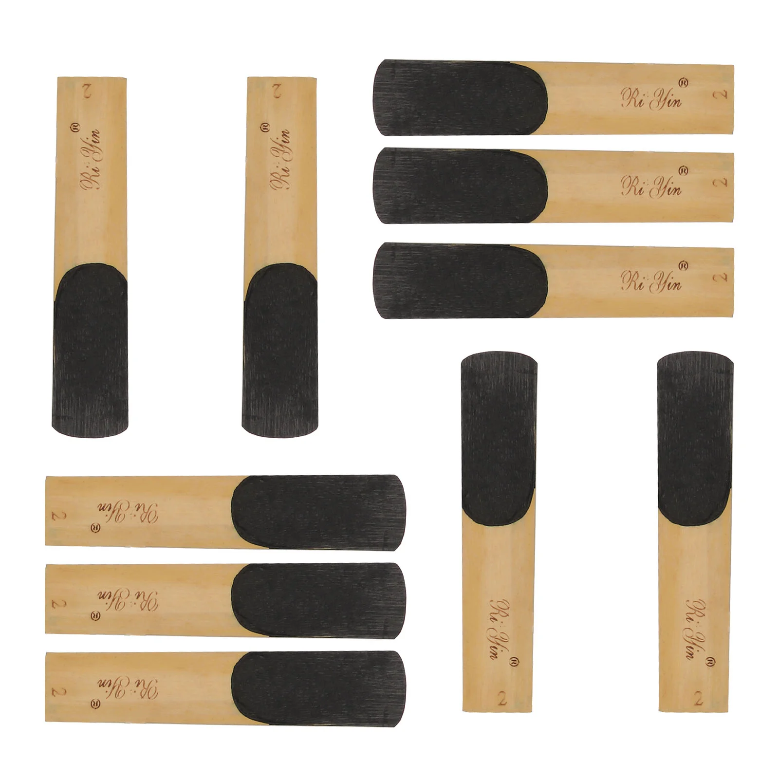 10 Pcs Saxophone Reed High Accessories Synthetic Alto Clarinet Soprano Instrument Reeds for Trimmer Tenor Wind Instruments Lead