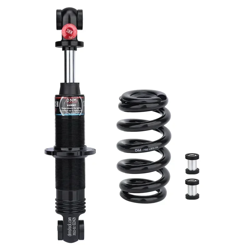 DNM DV-22AR Bicycle Rear Suspension Shock Absorber 125 150 165 190 200MM Adjustable Spring Damper for MTB Electric bike