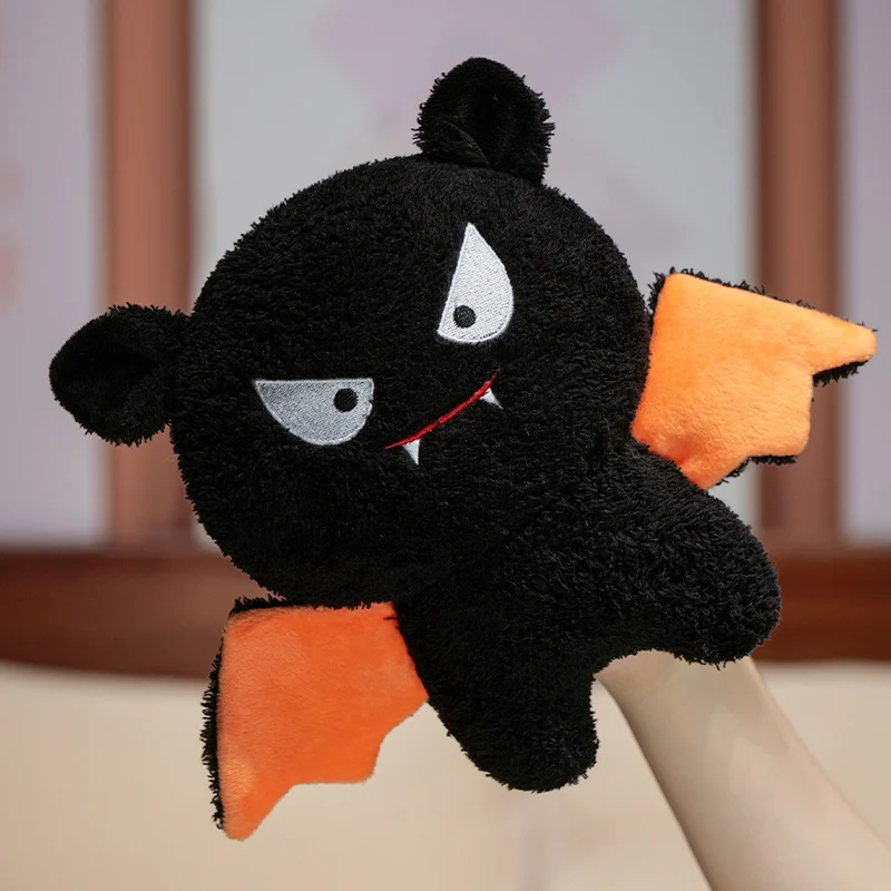 New 20cm/7.8in Cute Funny Halloween Bat Pumpkin Ghost Devil Plush Toy Decoration Party Halloween Gift Children's Birthday Gift