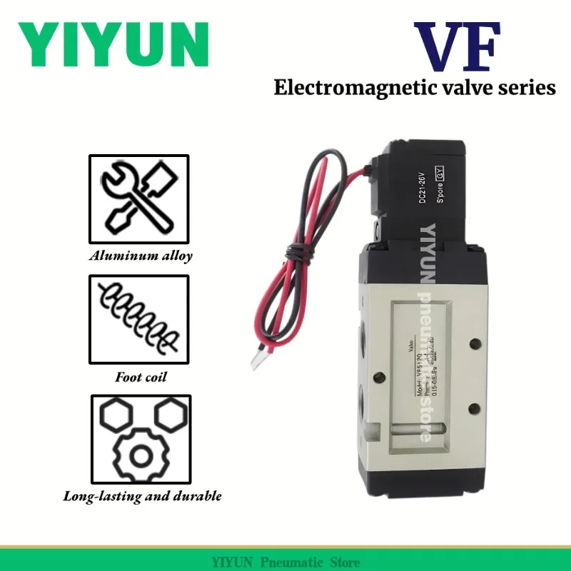 

VF3130 VF3230 VF5120 VF5220 VF3130 VF3230 VF5120 VF5220 [AC220V DC24V] VF3130-5DB1-02 VF3130-5GB-02 solenoid valve VF series