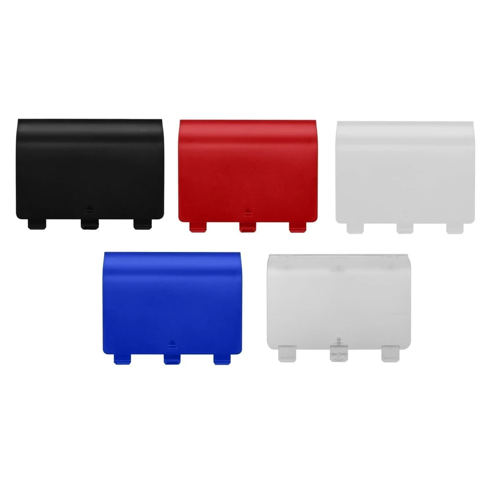 Carcasa de plástico de repuesto para mando inalámbrico Xboxone, carcasa de batería de puerta iluminada para Xbox one