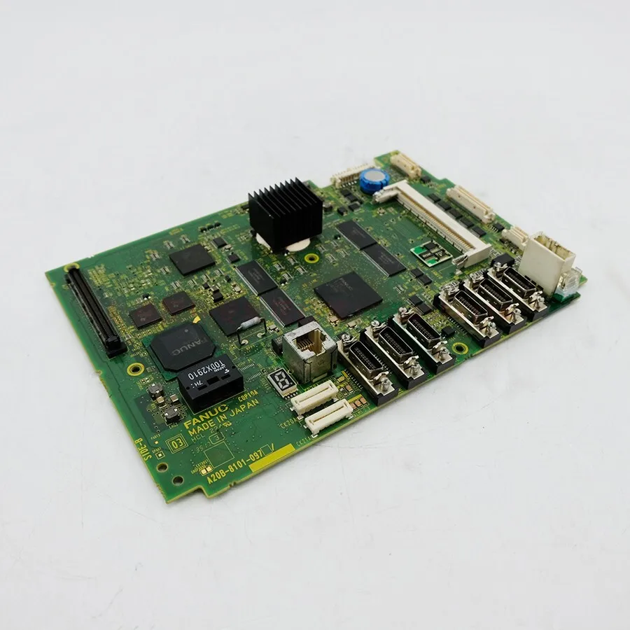 A20B-8101-0971 FAUNC Nueva placa de circuito, un paquete, placa base del sistema, precio negociable