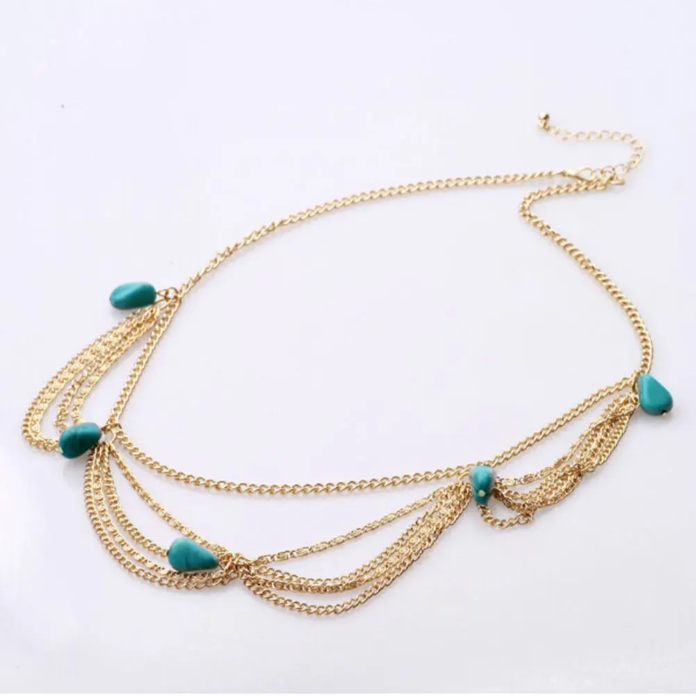 

Retro Hoop Hairb s Floral Wreath Headb Golden Ribbons Bohemia Style Headdress Wedding Hair Decor Bridesmaid Alloy