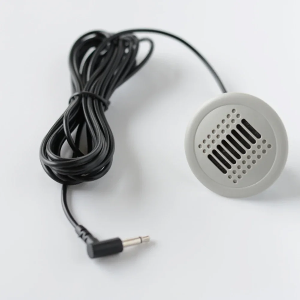 Microphone Audio stéréo filaire pour voiture, 3.5MM, pour BMW, Etc., pour Radio Android, Interface de micro externe, accessoires électroniques de voiture