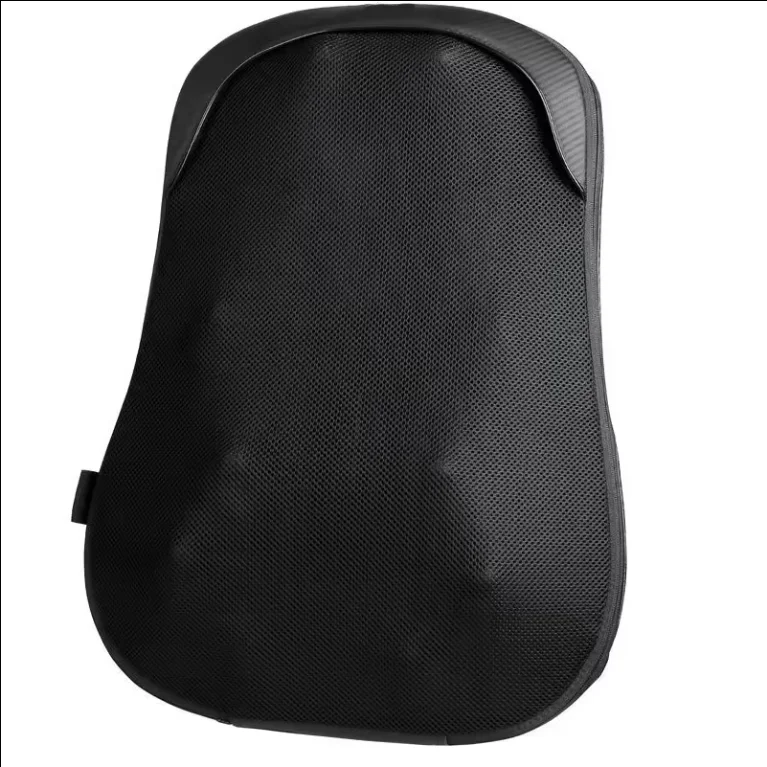 

High Quality Black Shiatsu Neck Pillow Full Body Vibration Massage Cushion with Lumbar Support for Car Seat Airbag & Headrest
