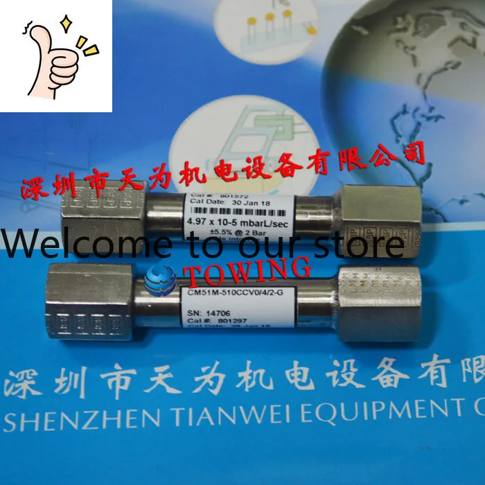 

[Оригинальная гарантия на один год] Американский детектор герметичности Reco LACO CM51M-510CCV0/4/2-G