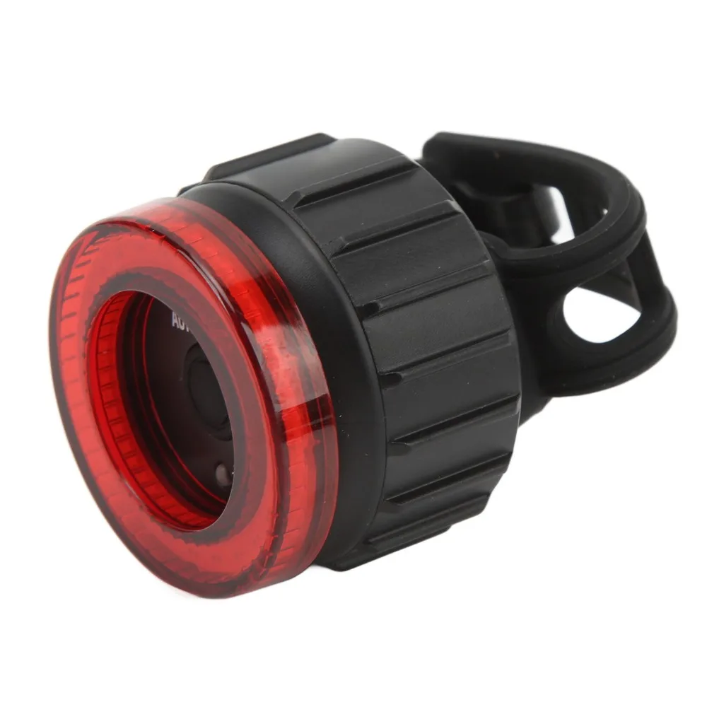 

IPX5 Waterproof Smart Bike Tail Light Rechargeable LED Smart Bike Brake Tail Light 420mAh Sensing Bike Rear Light Night Riding