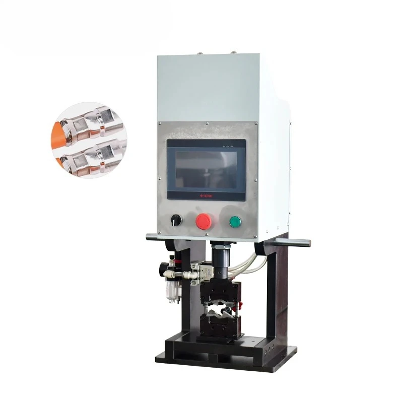 

EW-5175 Hydraulic Hexagon Servo Terminal Machine 6T/10T/20T 2.5-180mm2 Cable Crimping Equipment for Cable Manufacturing