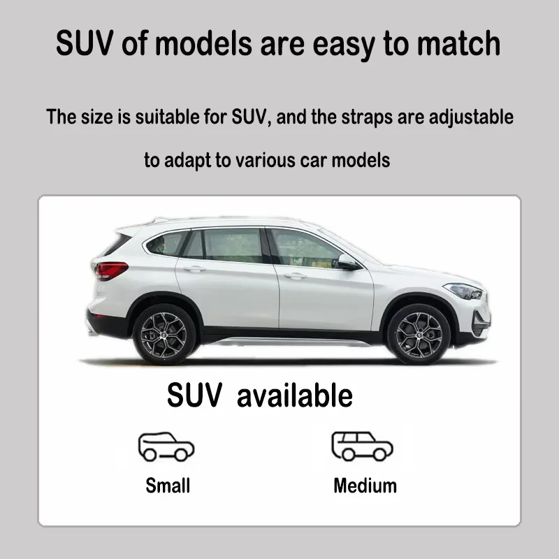 SUV Cargo Liner - Wasserdichter Kofferraum-Sitzbezug für den hinteren Laderaum, Universell Passend – Detail 3