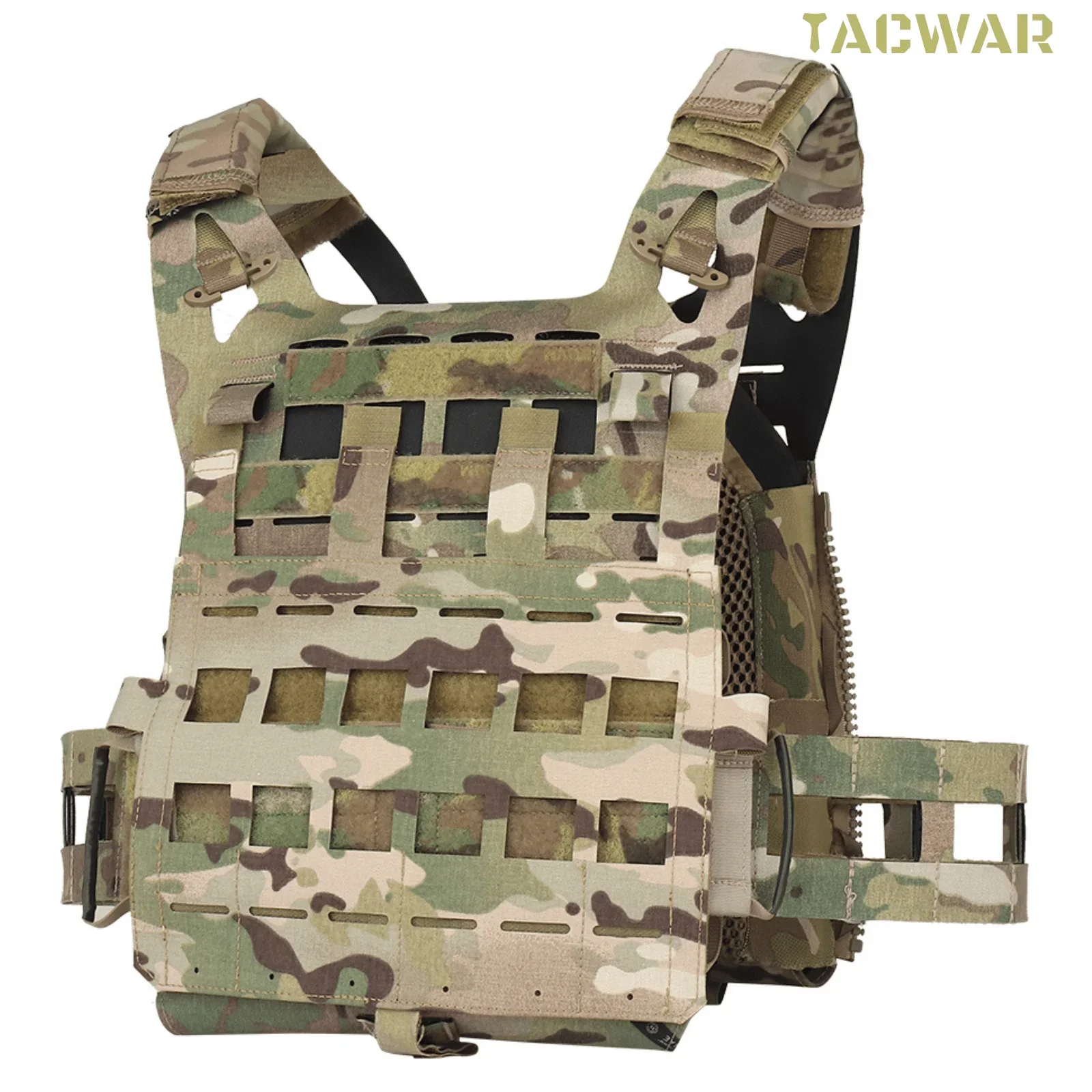 Airsoft Lightweight SPC Plate Quick Release Molle Vest