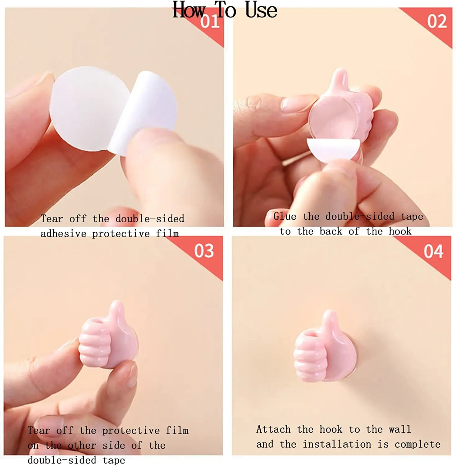 Silicone Thumb Hooks Wire Wall Hooks Hanger Storage Cable Holder Multifunctional Cable Organizer Clip Holder for Earphones Mouse