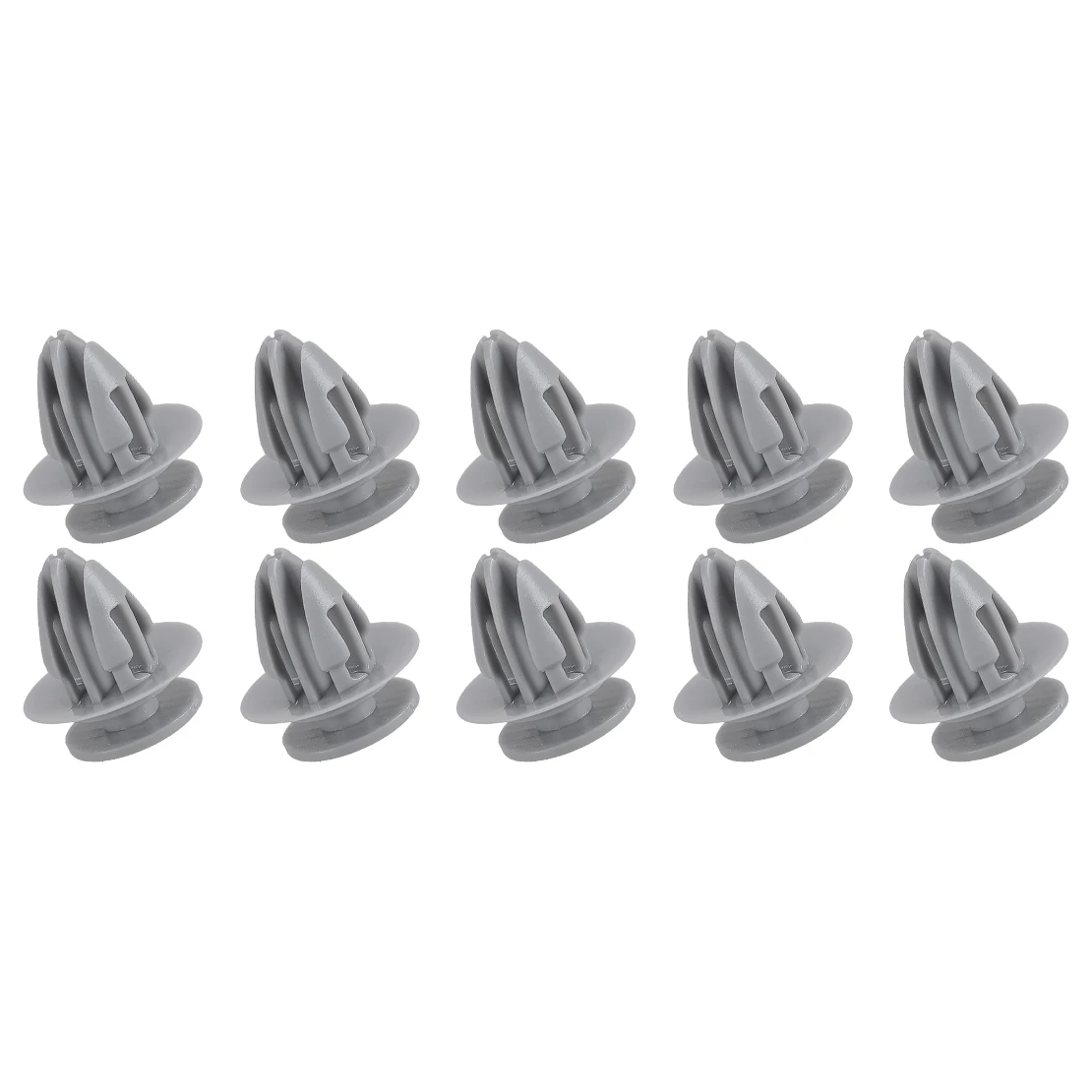 KD53-51-W24 KD5351W24 10pcs Wheel Arch Flare Trim Moulding Retainer Clip Fit for Mazda CX-3 CX-5 CX-9 2016 Grey