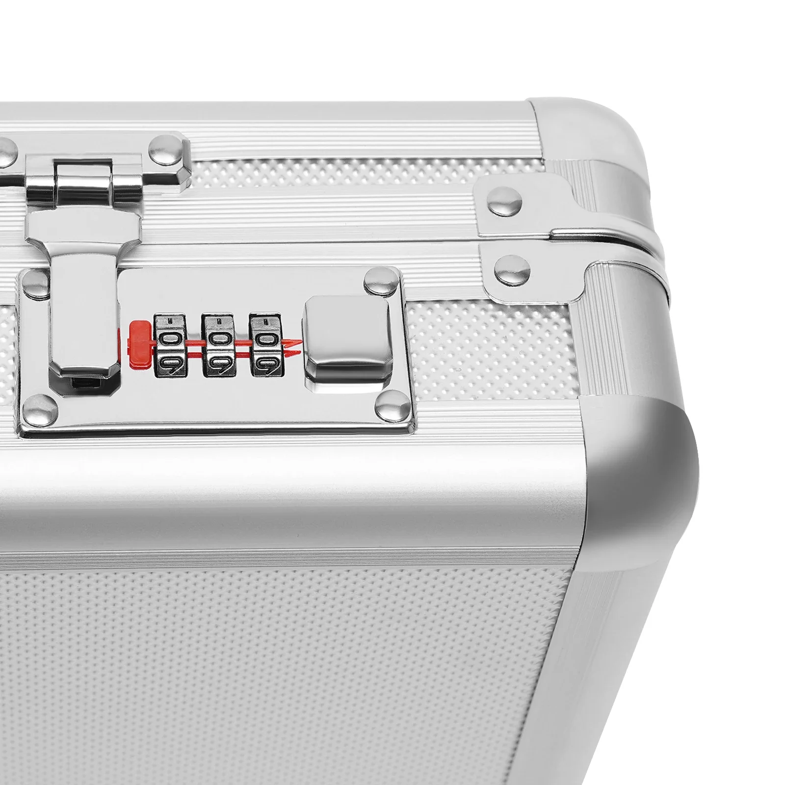 104 Pcs Optical Trial Lens Set, Metal Optometry Test Lens Kit W| Metal Frame Test Glasses W|Aluminum Case Optometric Accessories